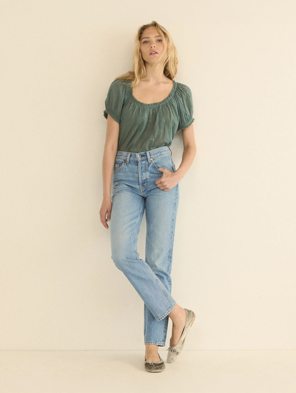 Frederica Top in Seafare