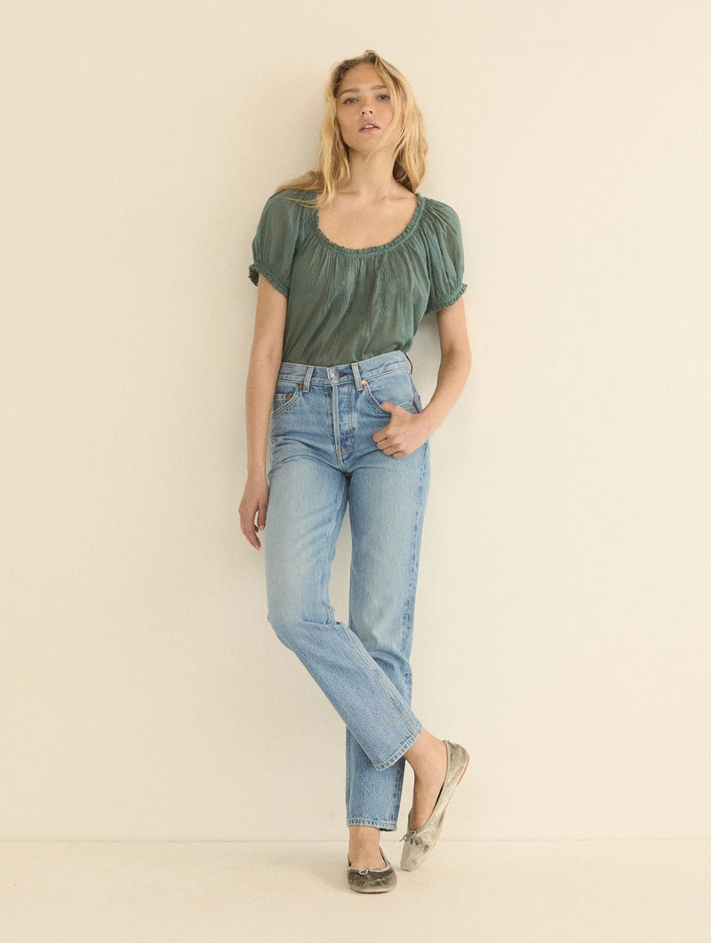 Frederica Top in Seafare
