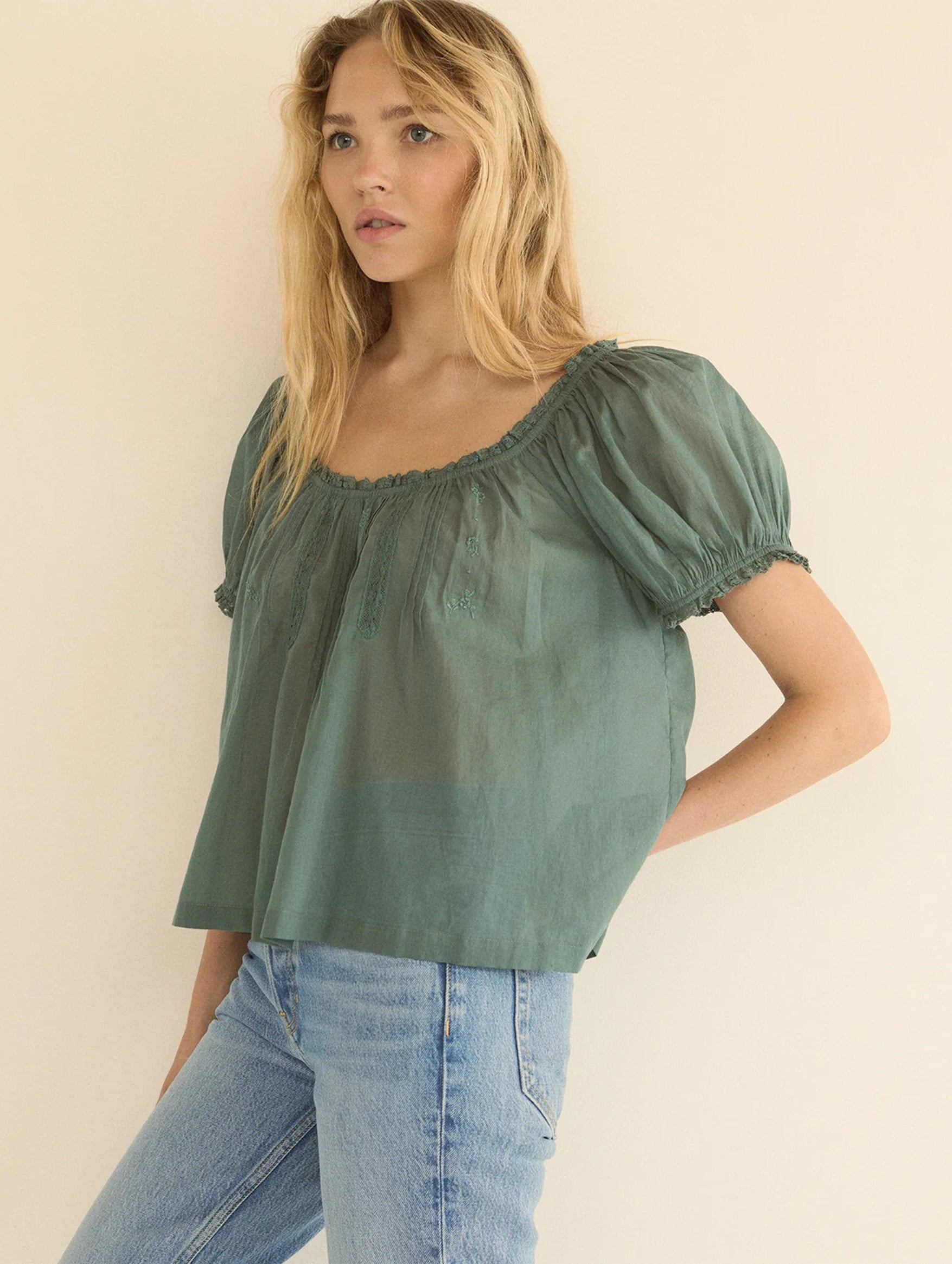 Frederica Top in Seafare