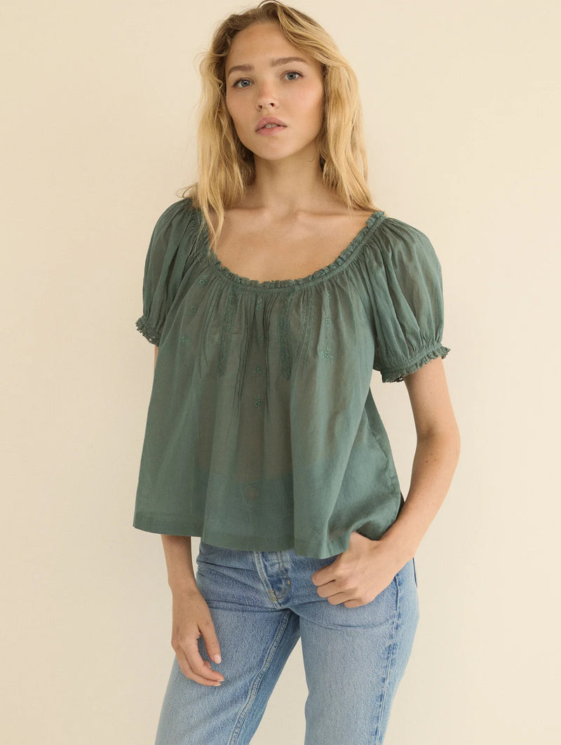 Frederica Top in Seafare