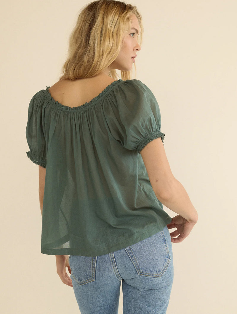 Frederica Top in Seafare