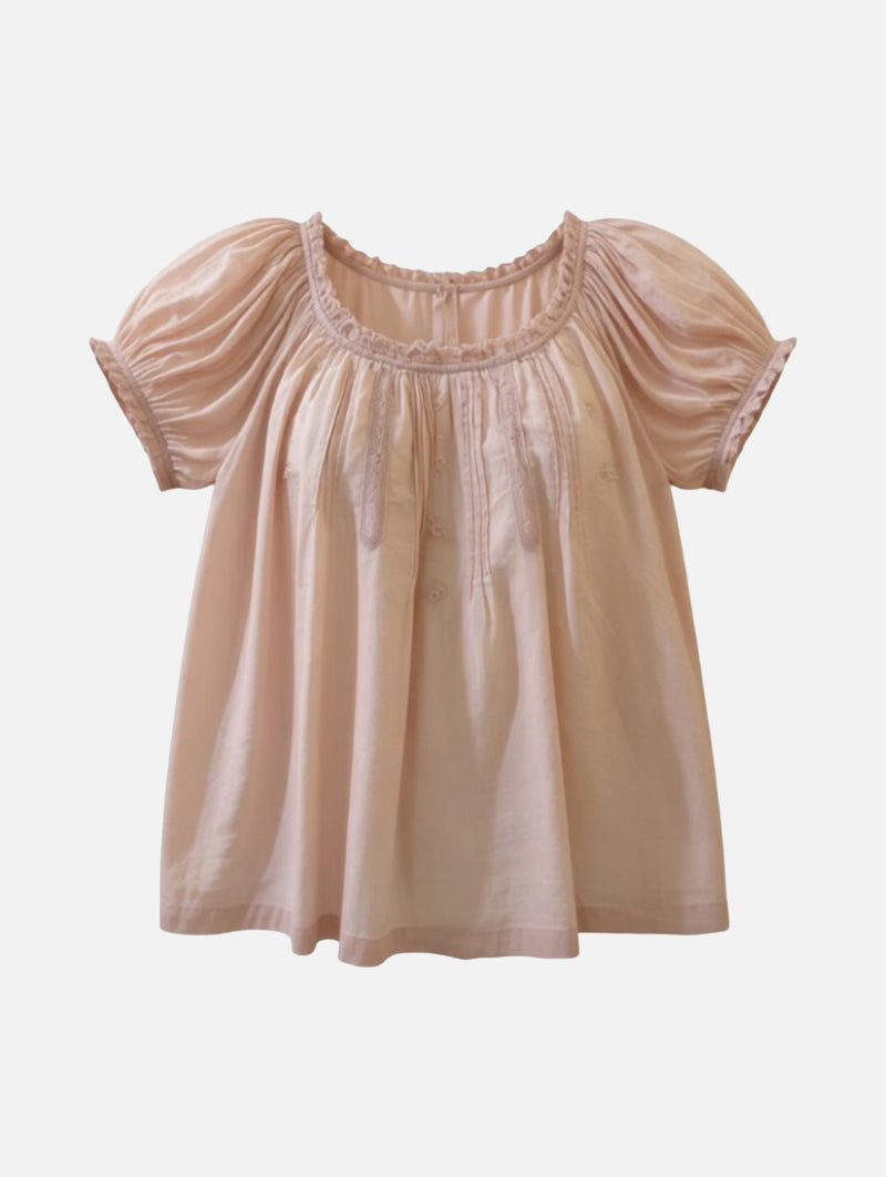 Frederica Top in Blush