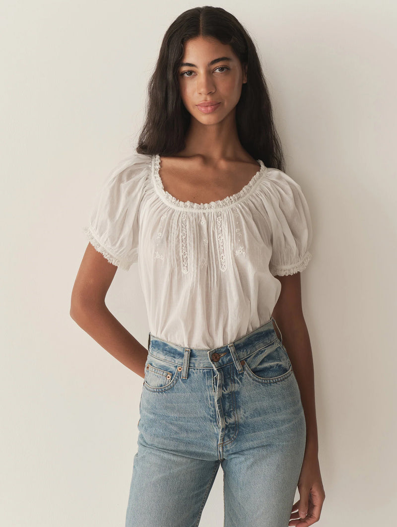 Frederica Top in Salt