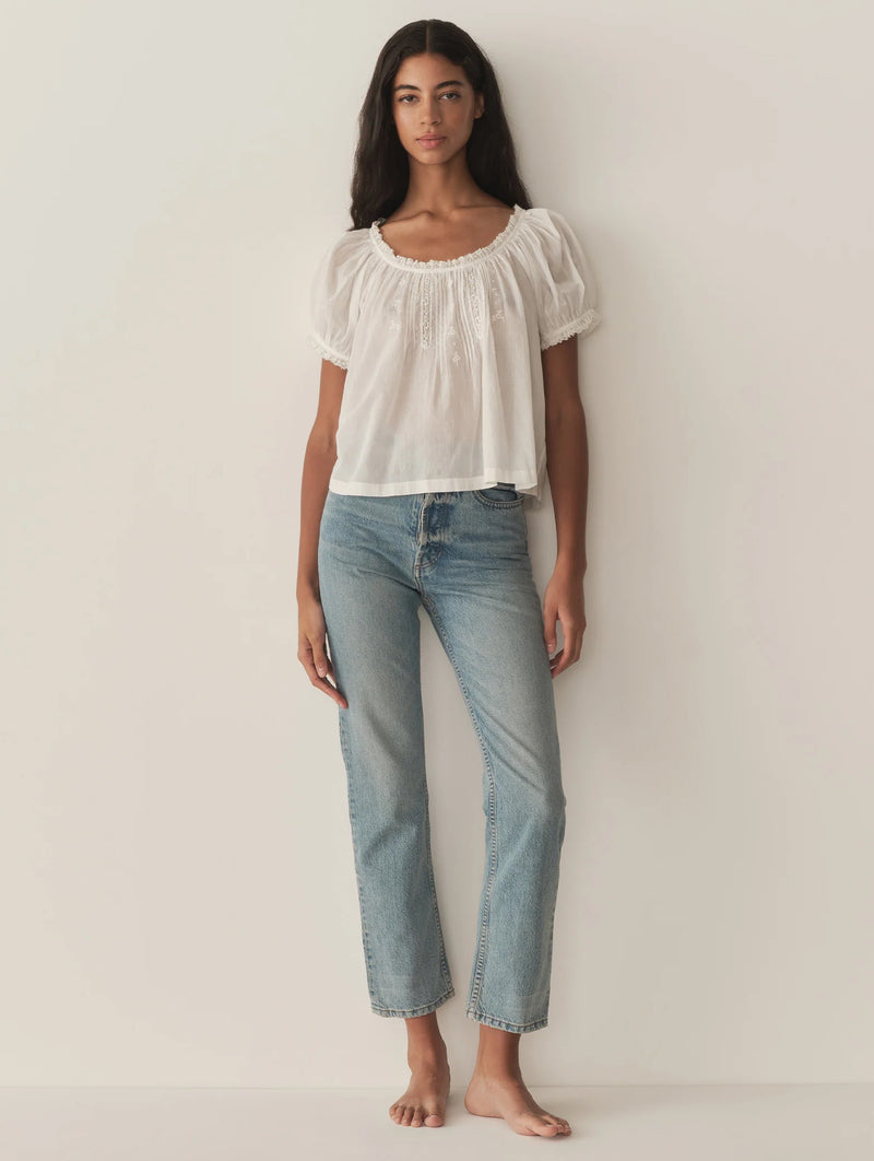 Frederica Top in Salt