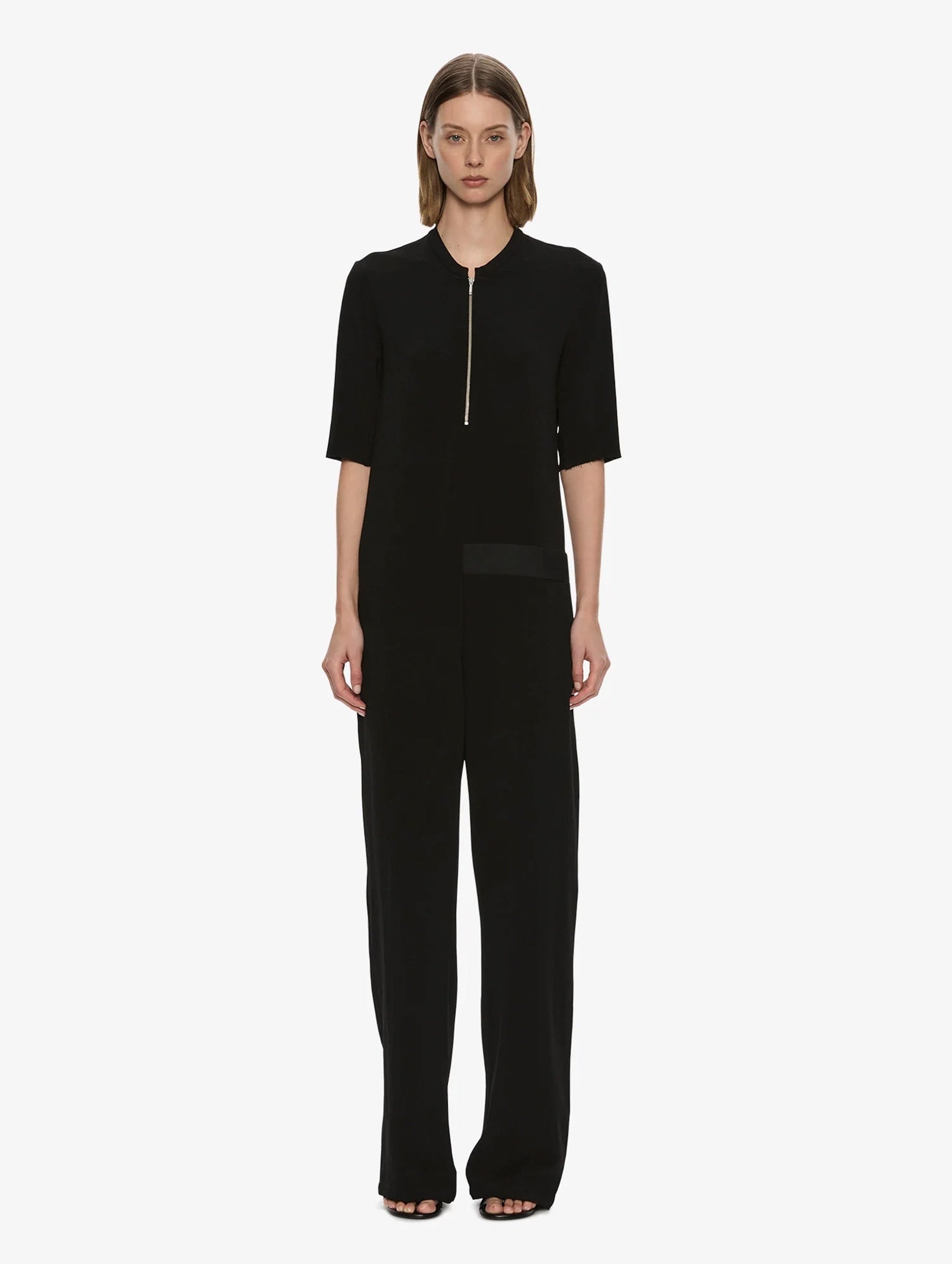 Freya Jumpsuit in Black