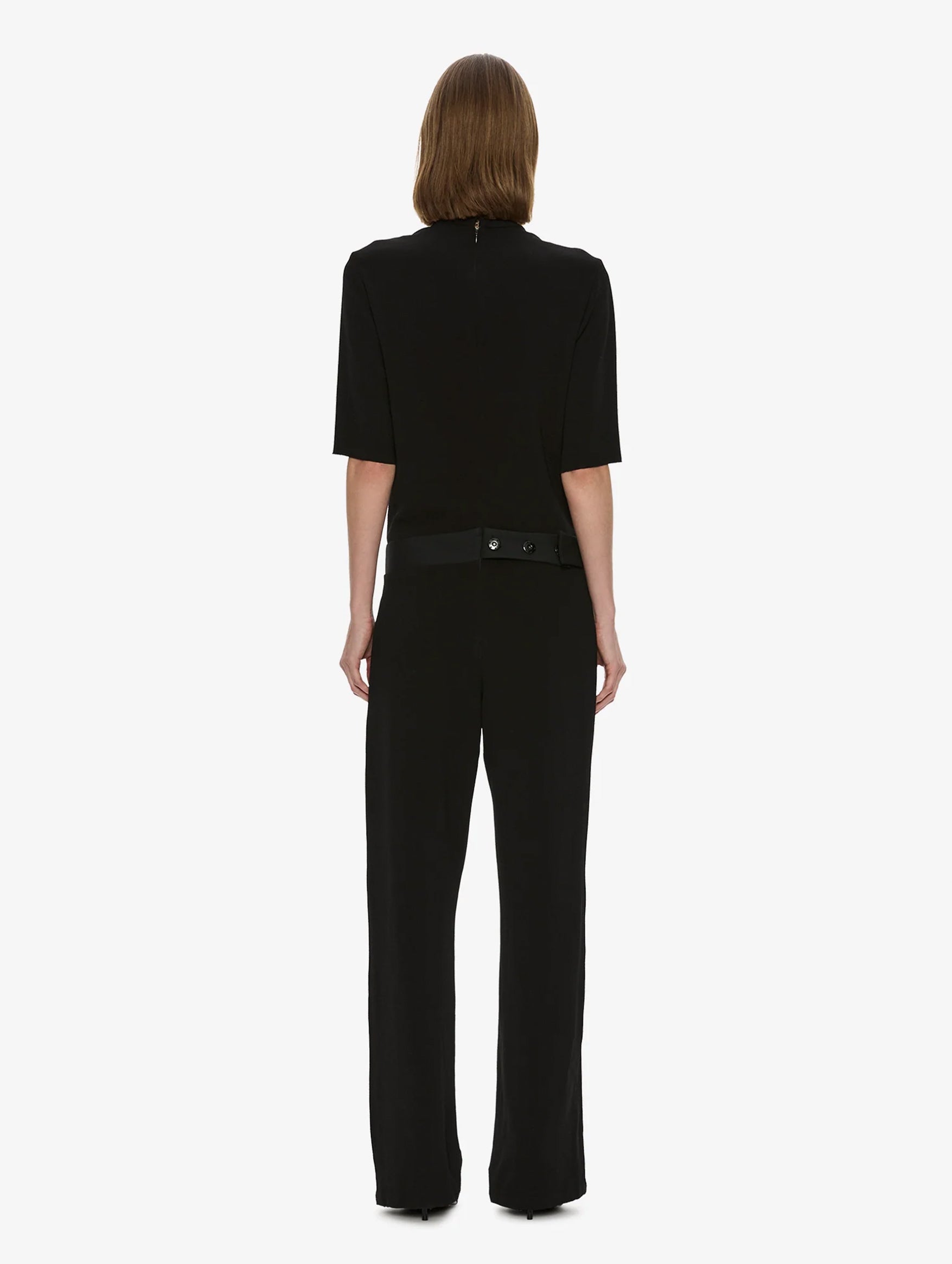 Freya Jumpsuit in Black
