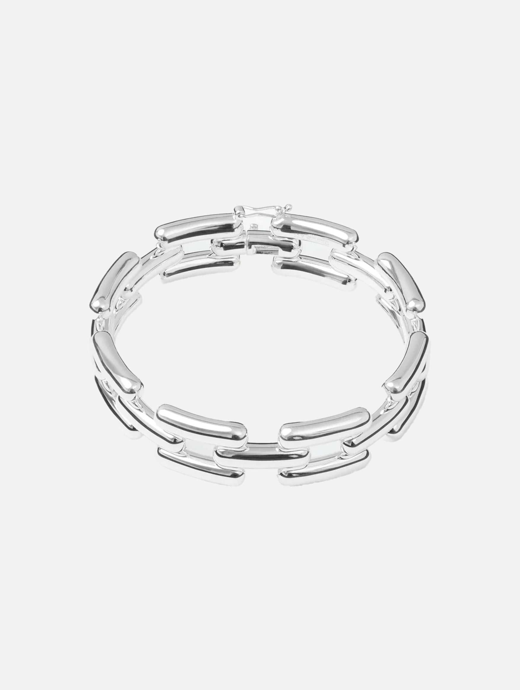 The Freya Bracelet in Silver