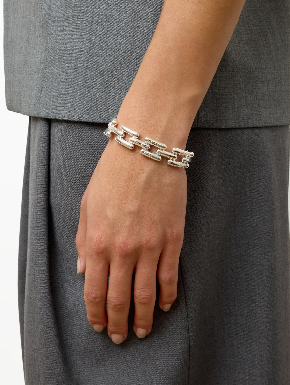 The Freya Bracelet in Silver