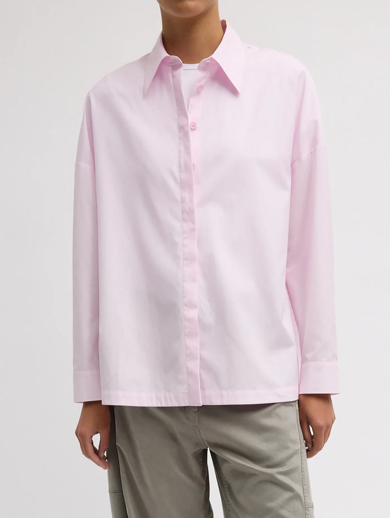 Gabe Oversized Shirt in Pink