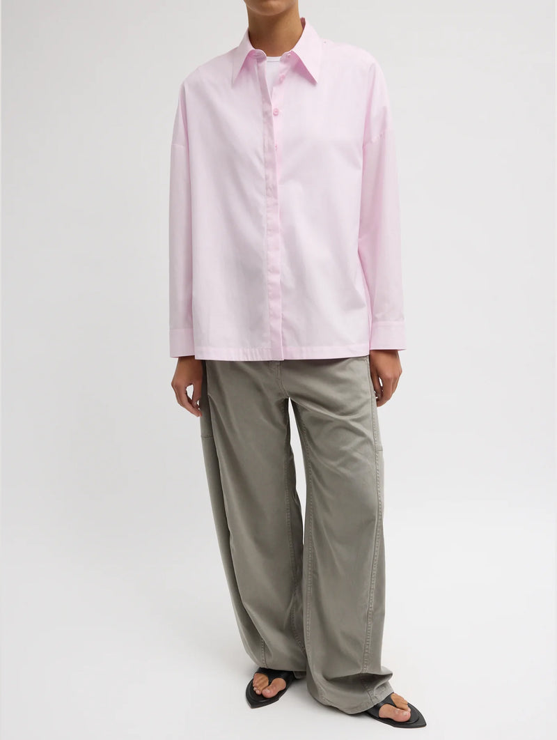 Gabe Oversized Shirt in Pink