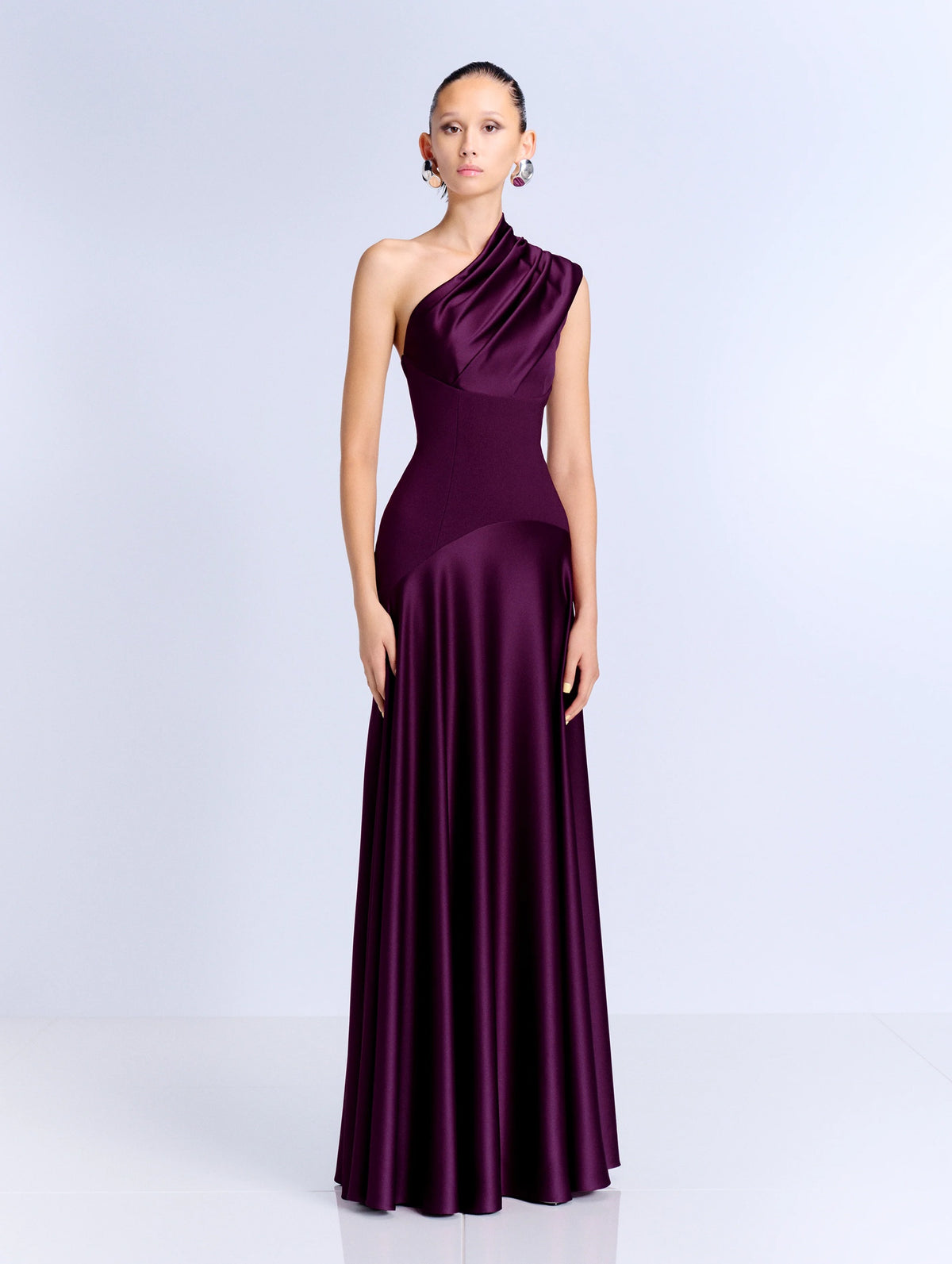 Gabriela Maxi Dress in Grape