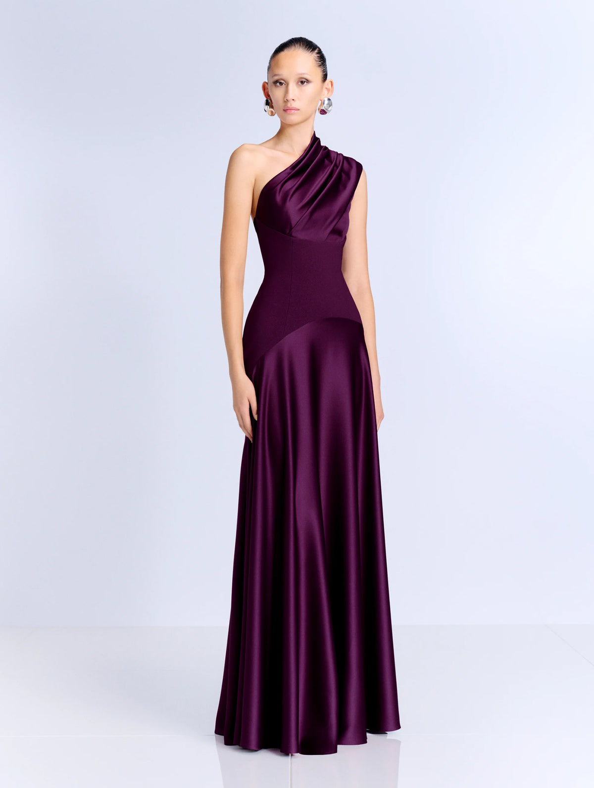 Gabriela Maxi Dress in Grape