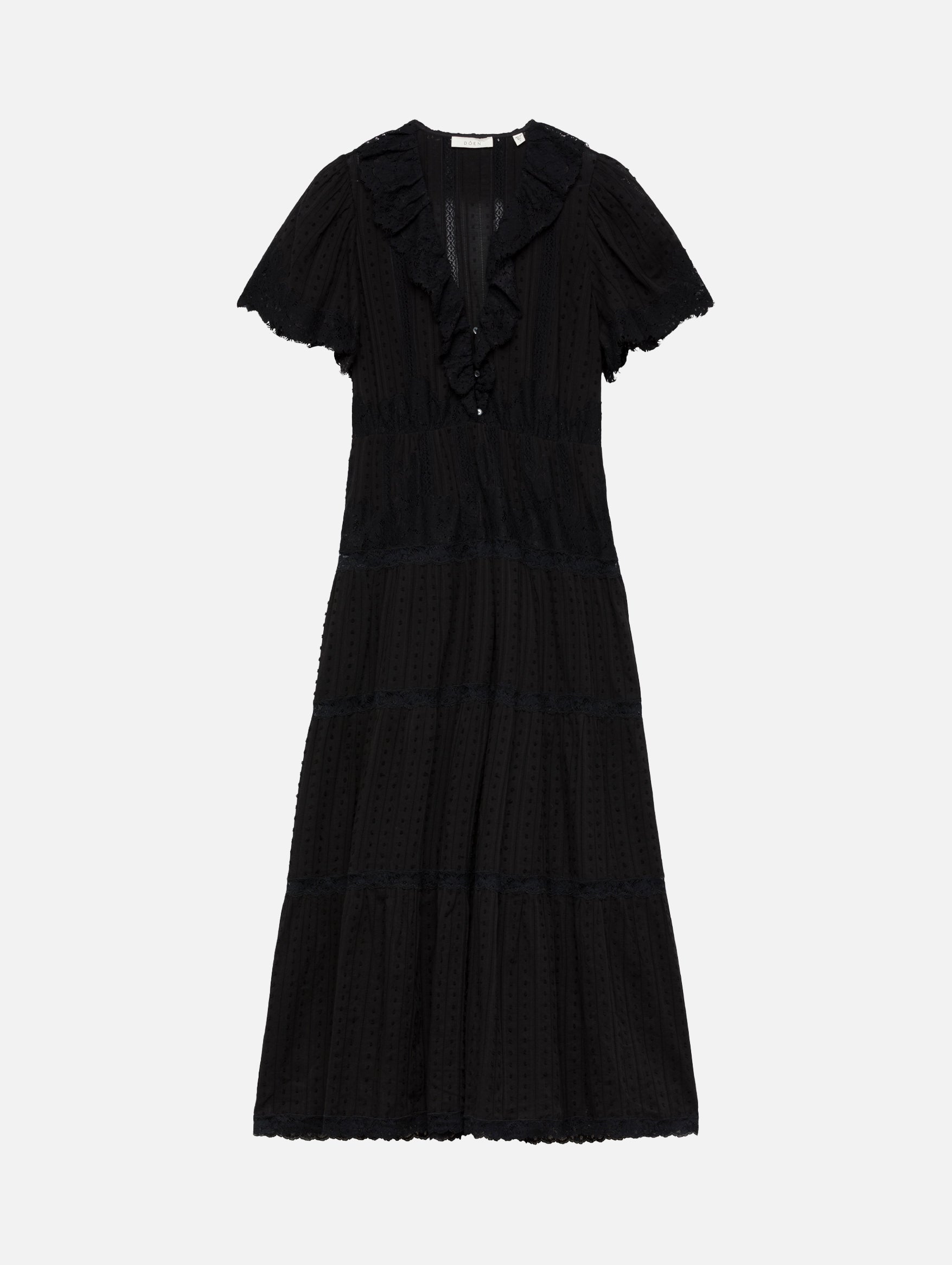 Gabriella Dress in Black