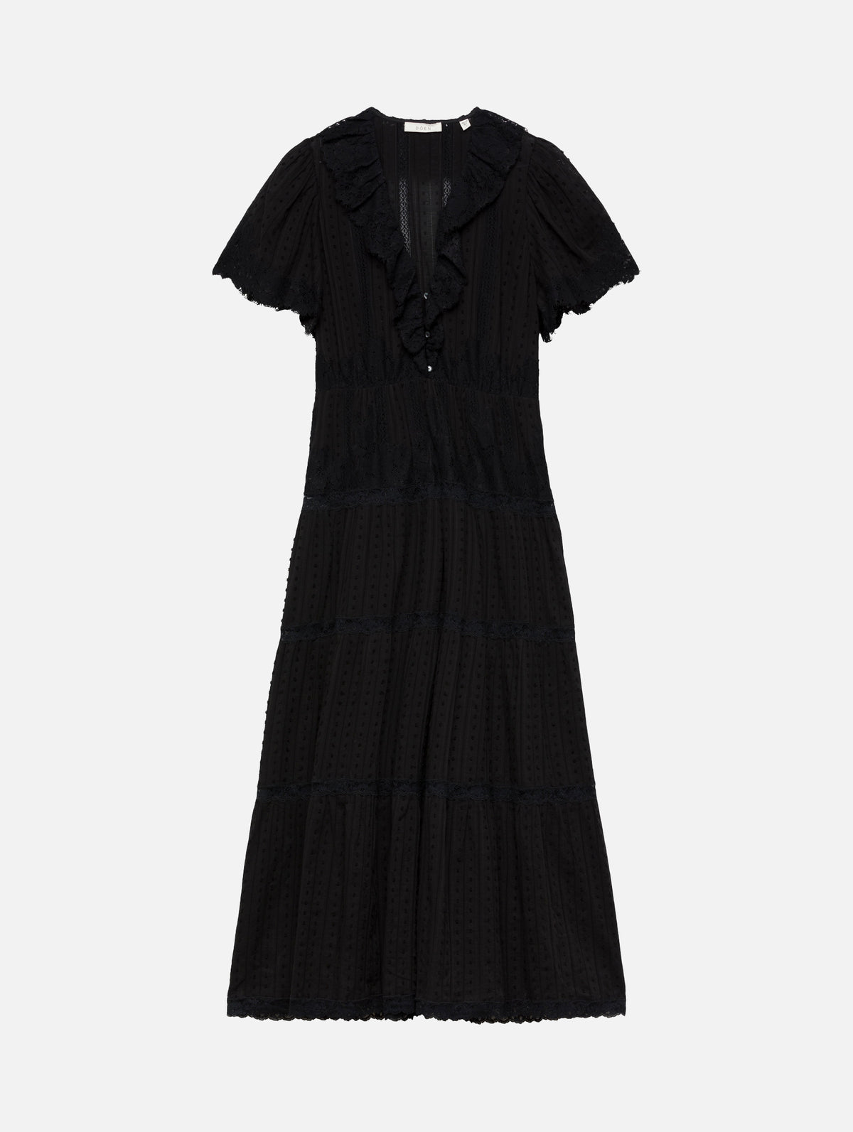 Gabriella Dress in Black