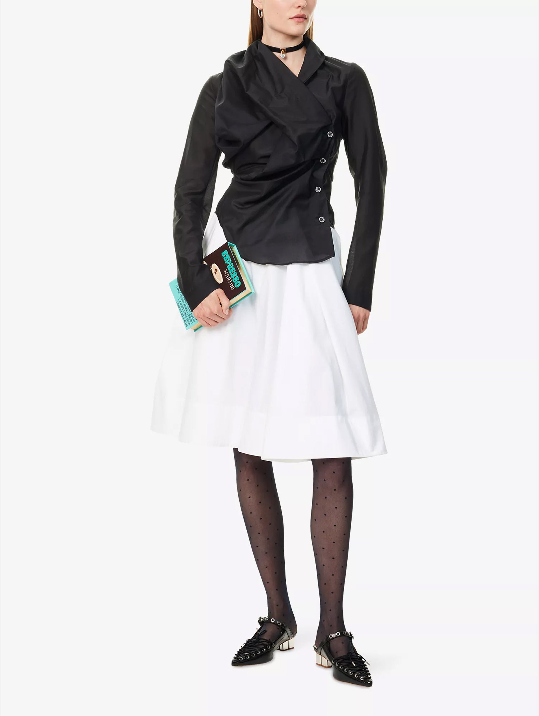 Galatea Shirt In Black