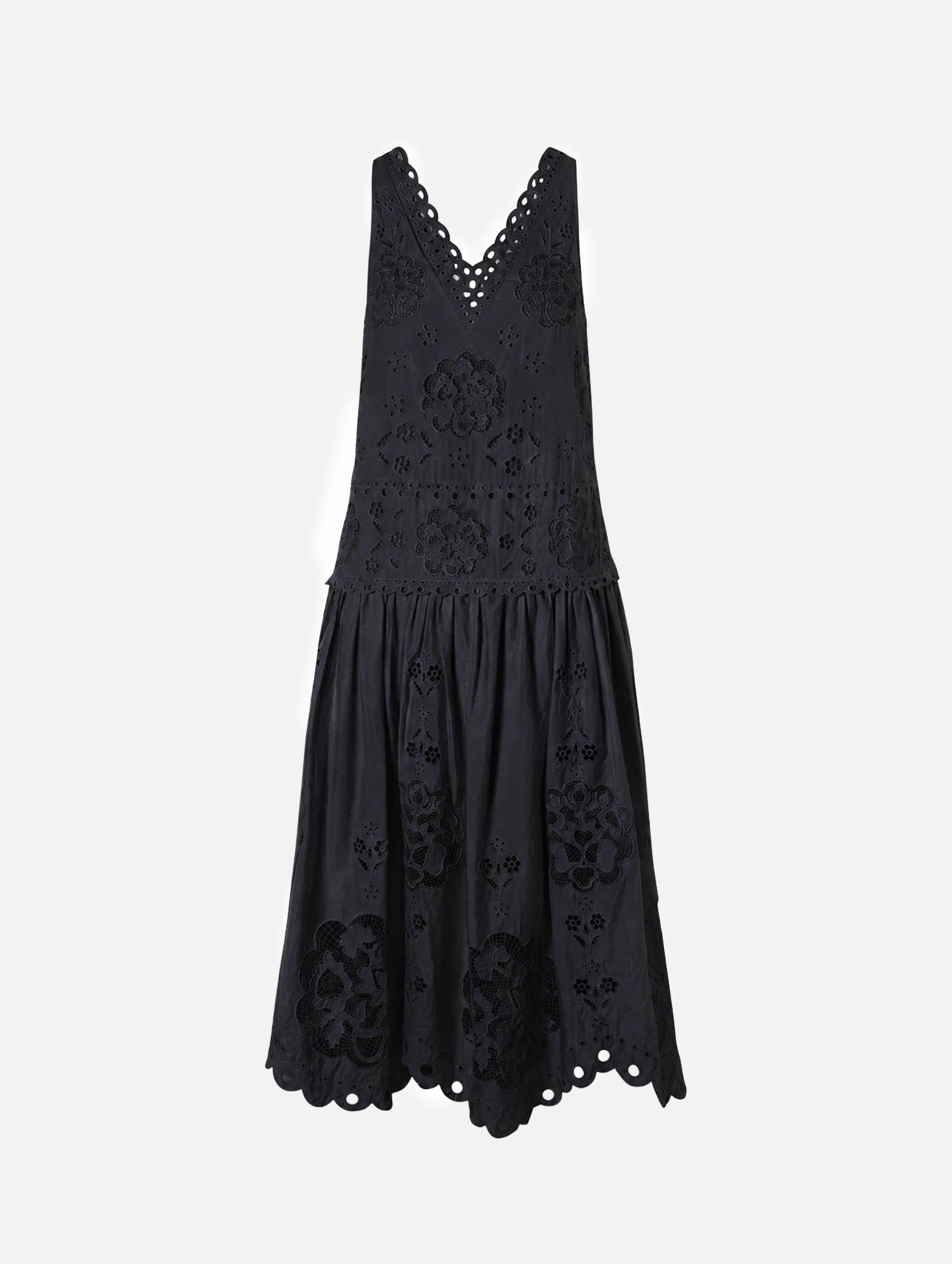 Gardener Maxi Dress in Black