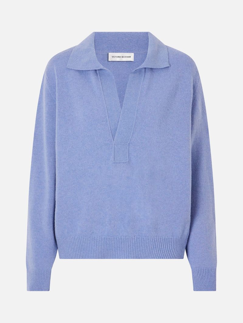 Genevieve Jumper in Ocean Mist Melange