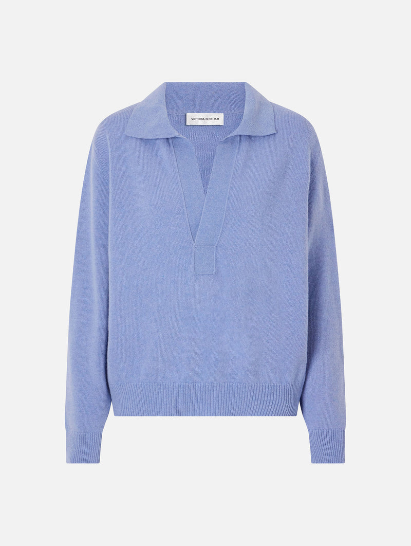 Genevieve Jumper in Ocean Mist Melange