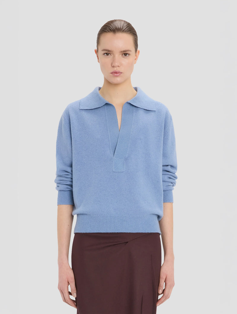 Genevieve Jumper in Ocean Mist Melange
