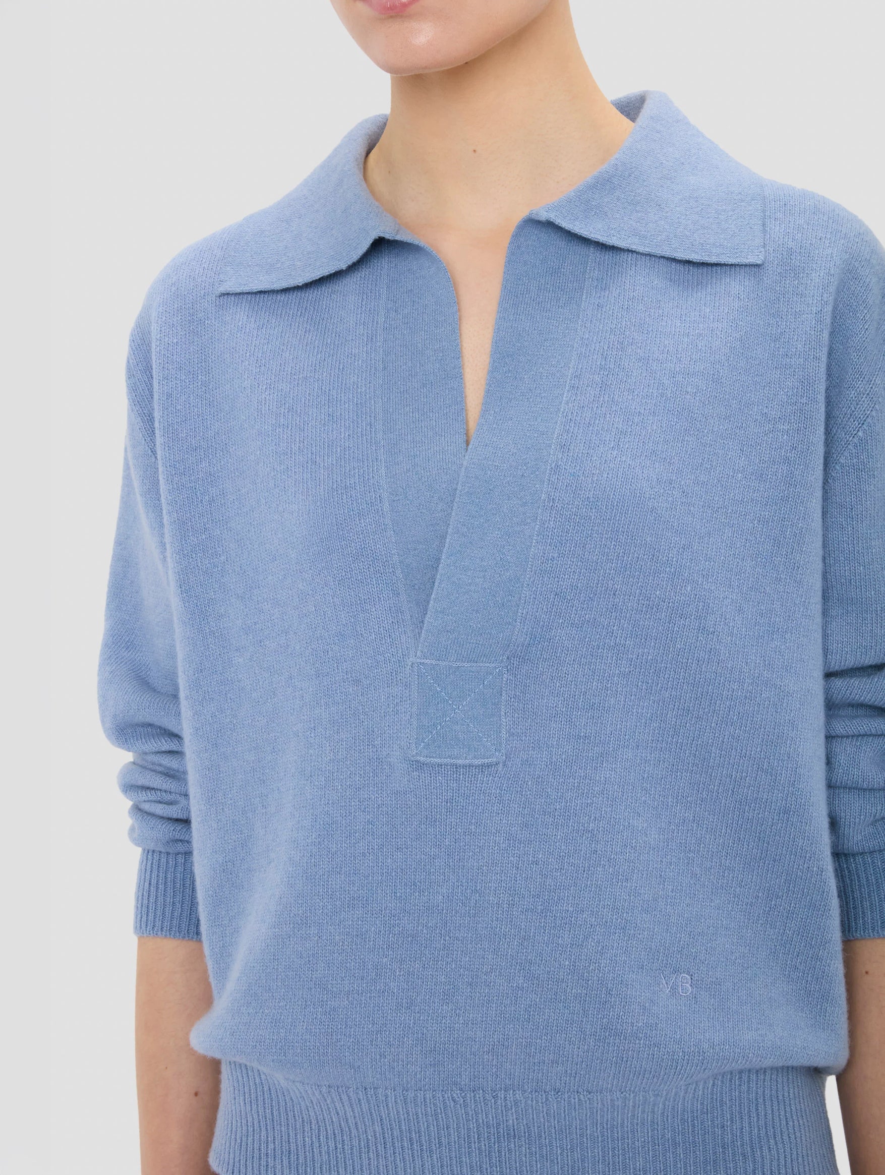 Genevieve Jumper in Ocean Mist Melange