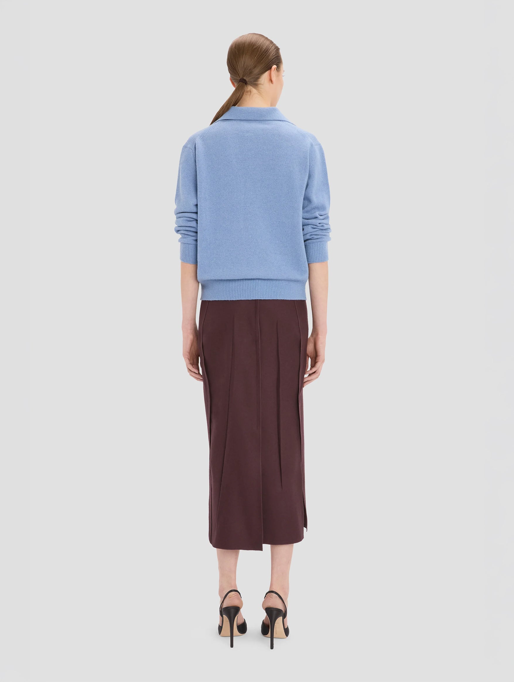 Genevieve Jumper in Ocean Mist Melange
