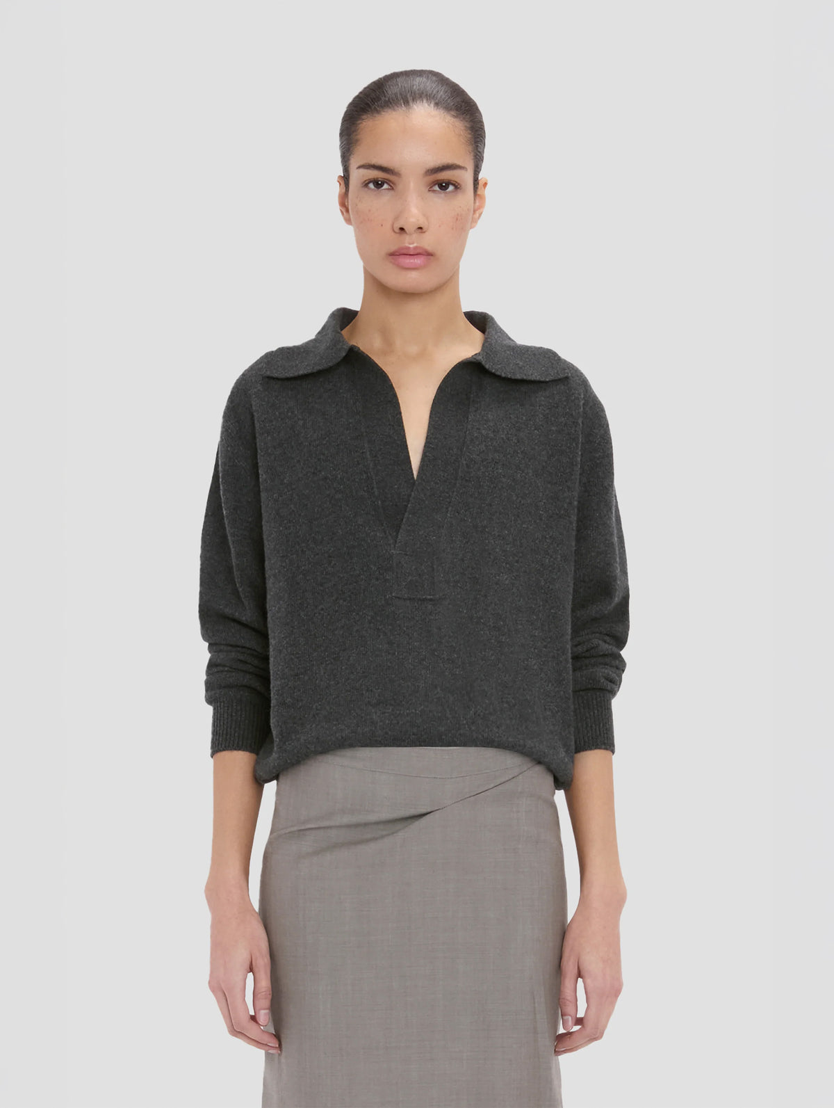 Genevieve Jumper In Ore Melange
