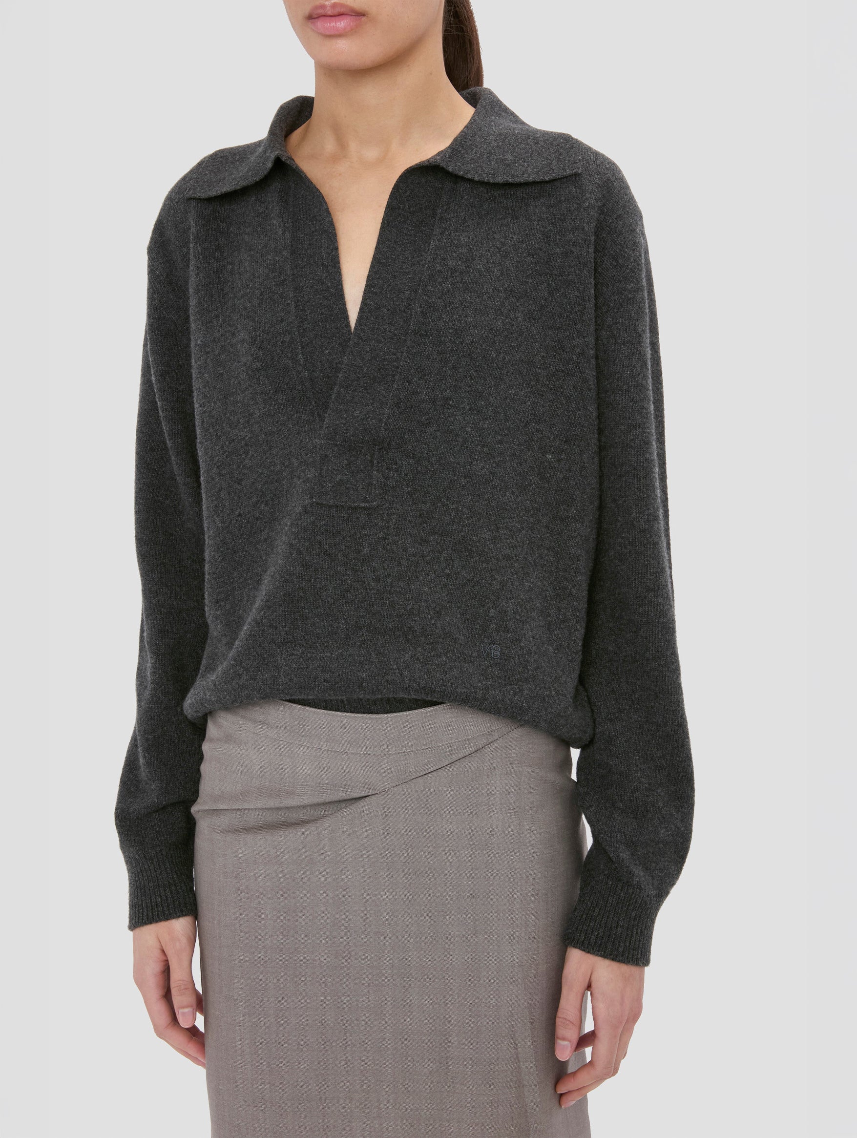 Genevieve Jumper In Ore Melange