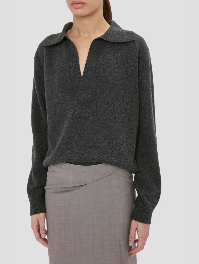 Genevieve Jumper In Ore Melange
