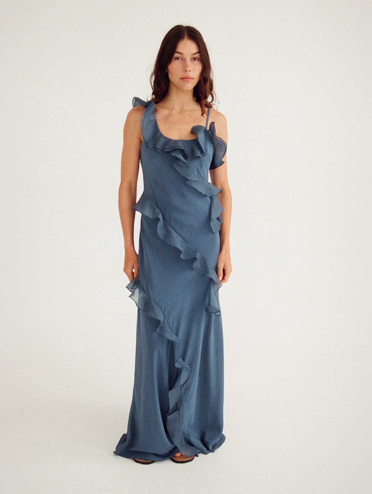 Gentle By Nature Dress in Vintage Navy