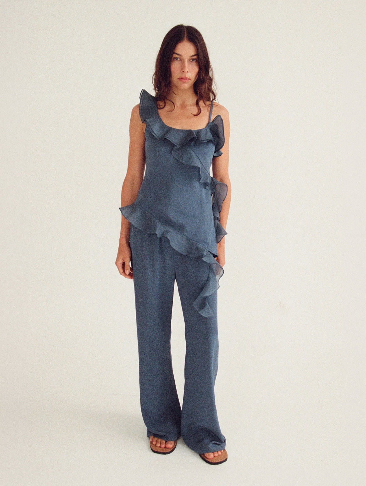 Gentle By Nature Top in Vintage Navy