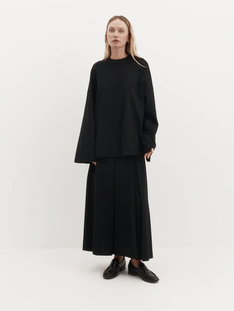 Gibson Long Sleeve T-Shirt in Black