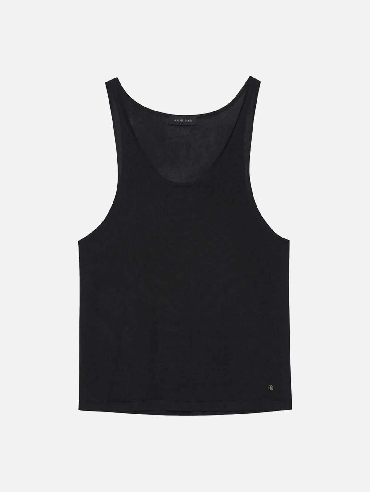 Giorgio Sweater Tank in Black