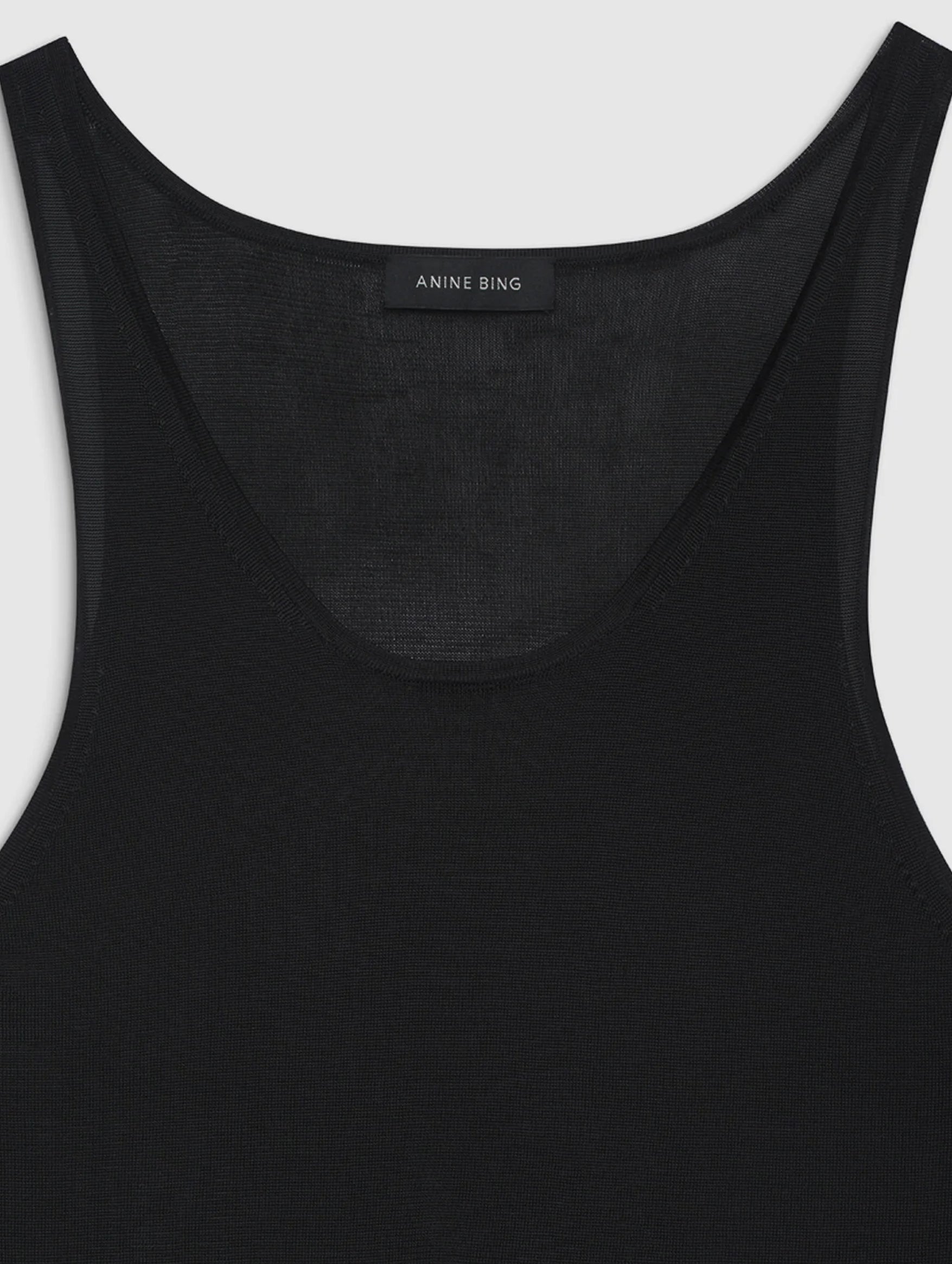 Giorgio Sweater Tank in Black