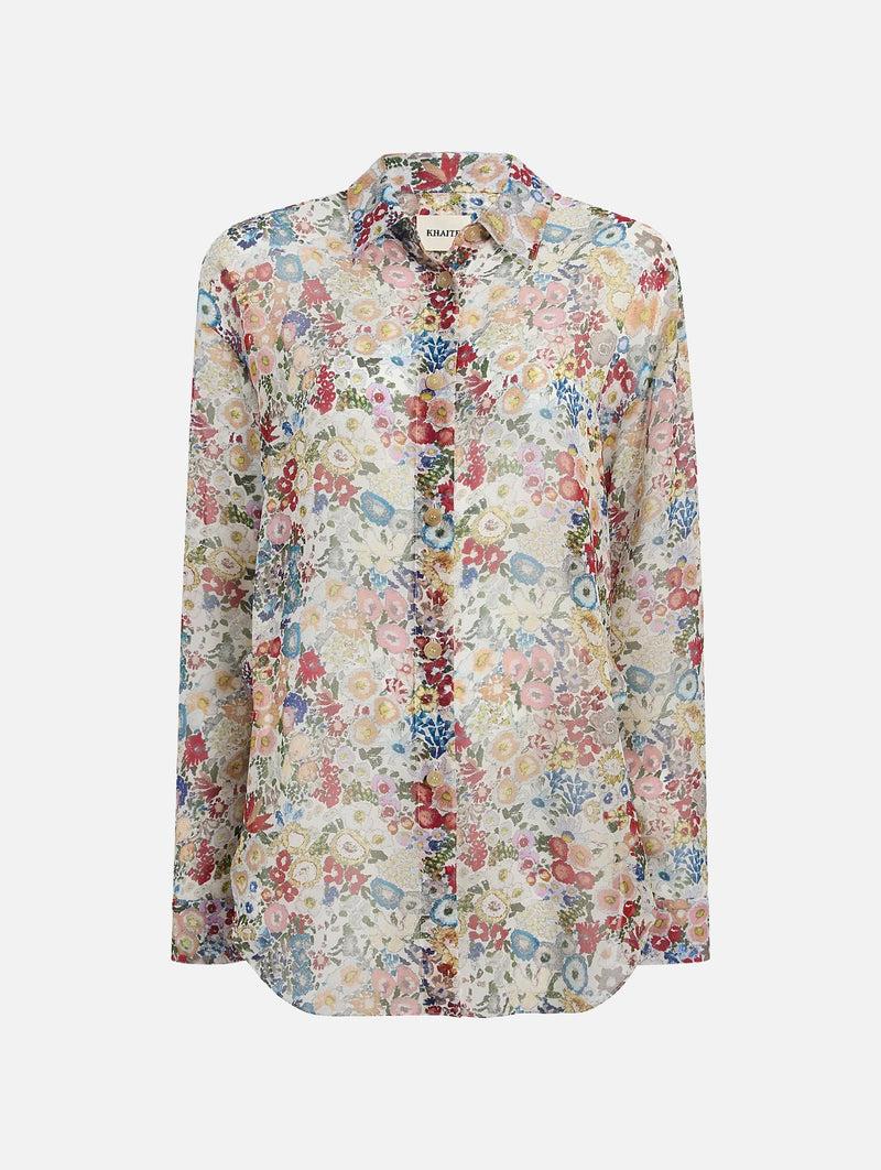 Goya Top in Cream Multi