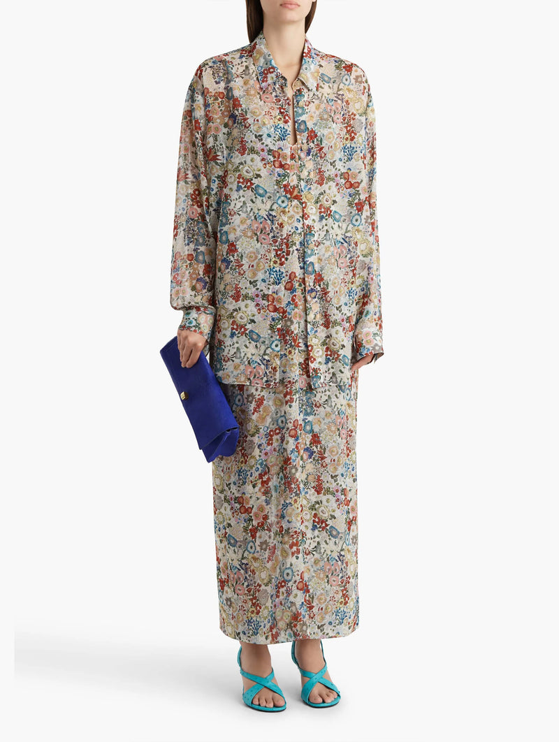 Goya Top in Cream Multi