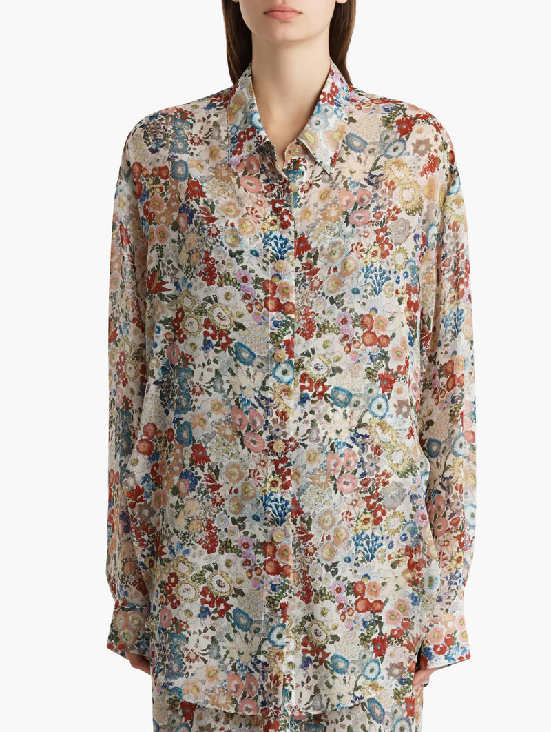 Goya Top in Cream Multi