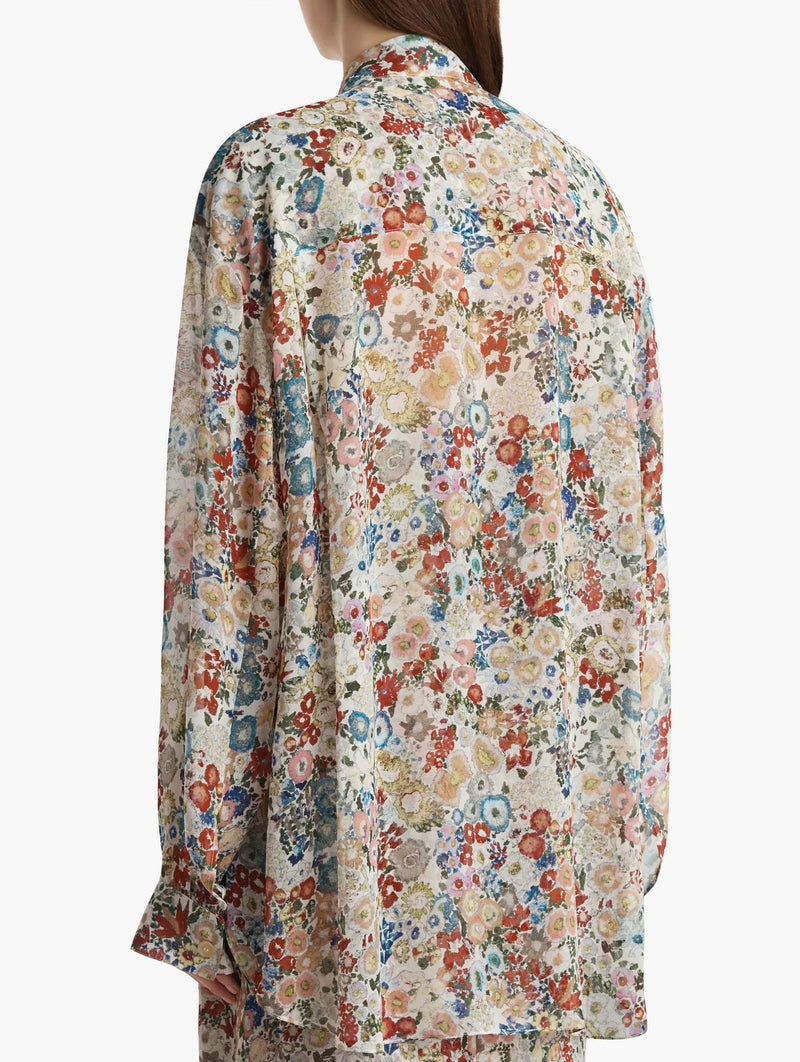 Goya Top in Cream Multi