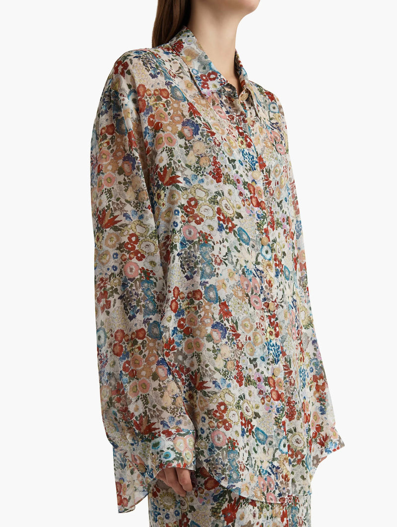 Goya Top in Cream Multi