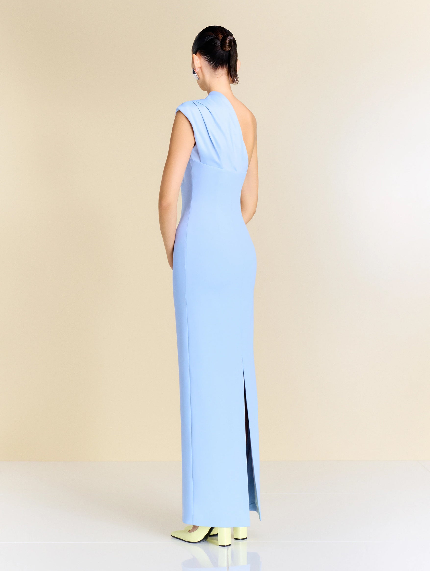 Gracie Maxi Dress in Light Blue