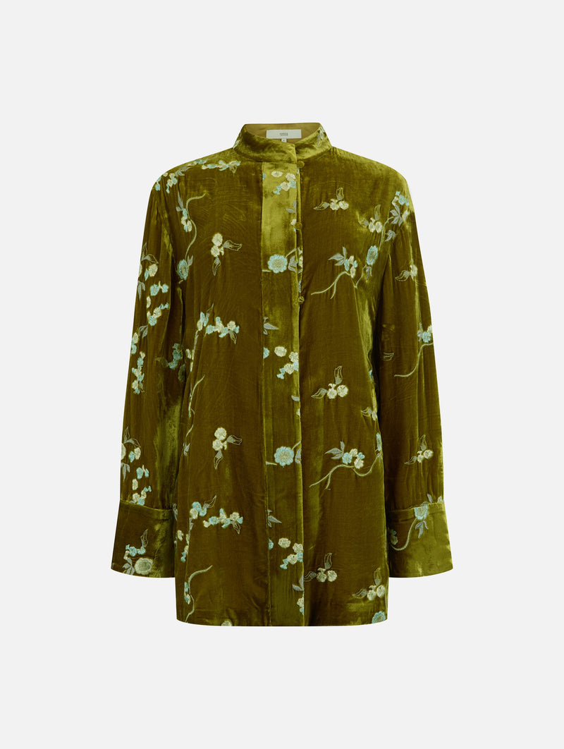 Graff Jacket in Viridis