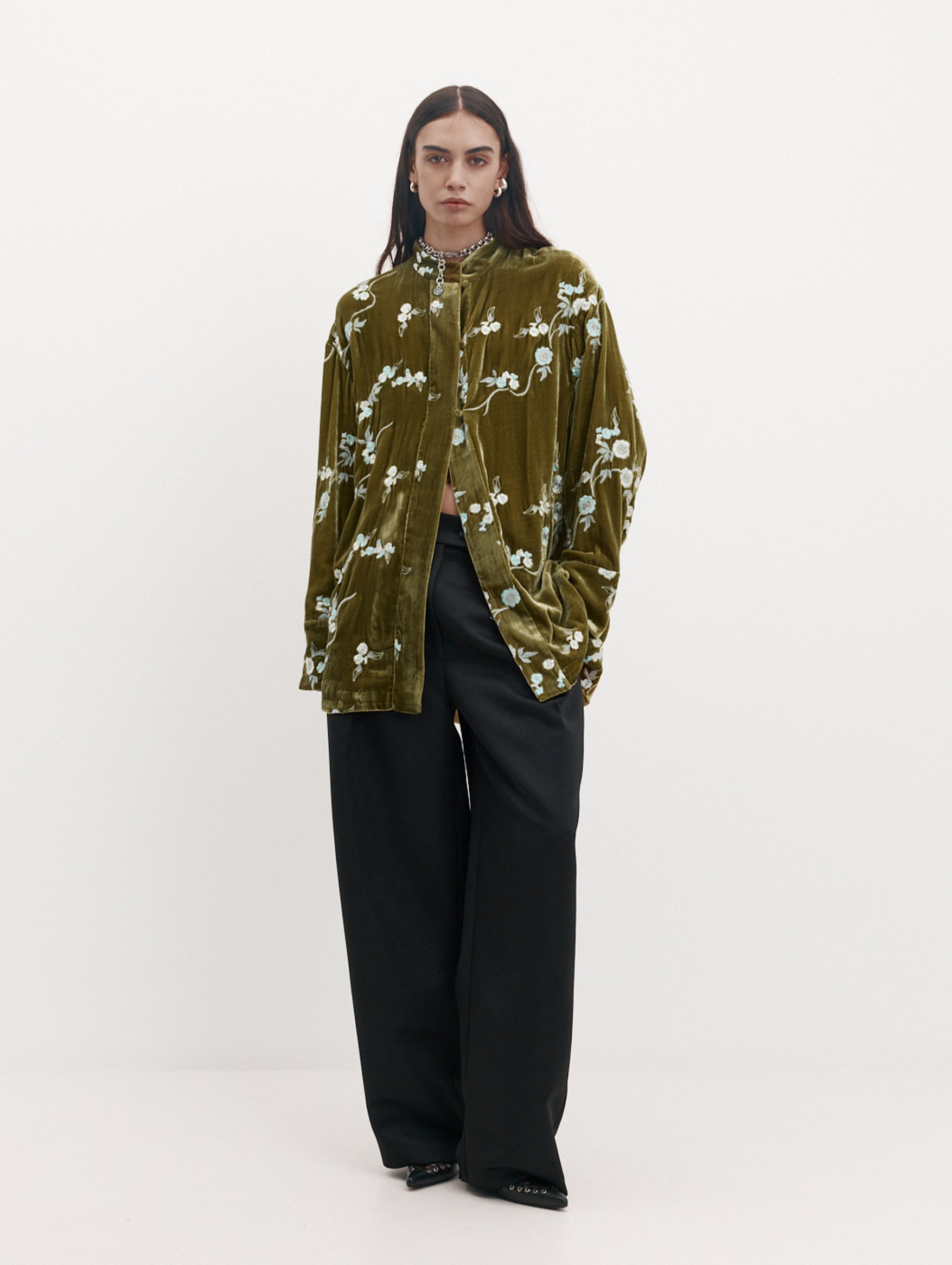 Graff Jacket in Viridis