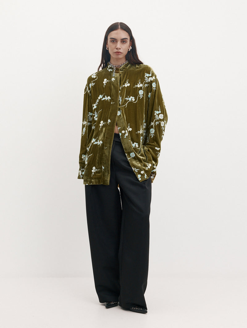 Graff Jacket in Viridis