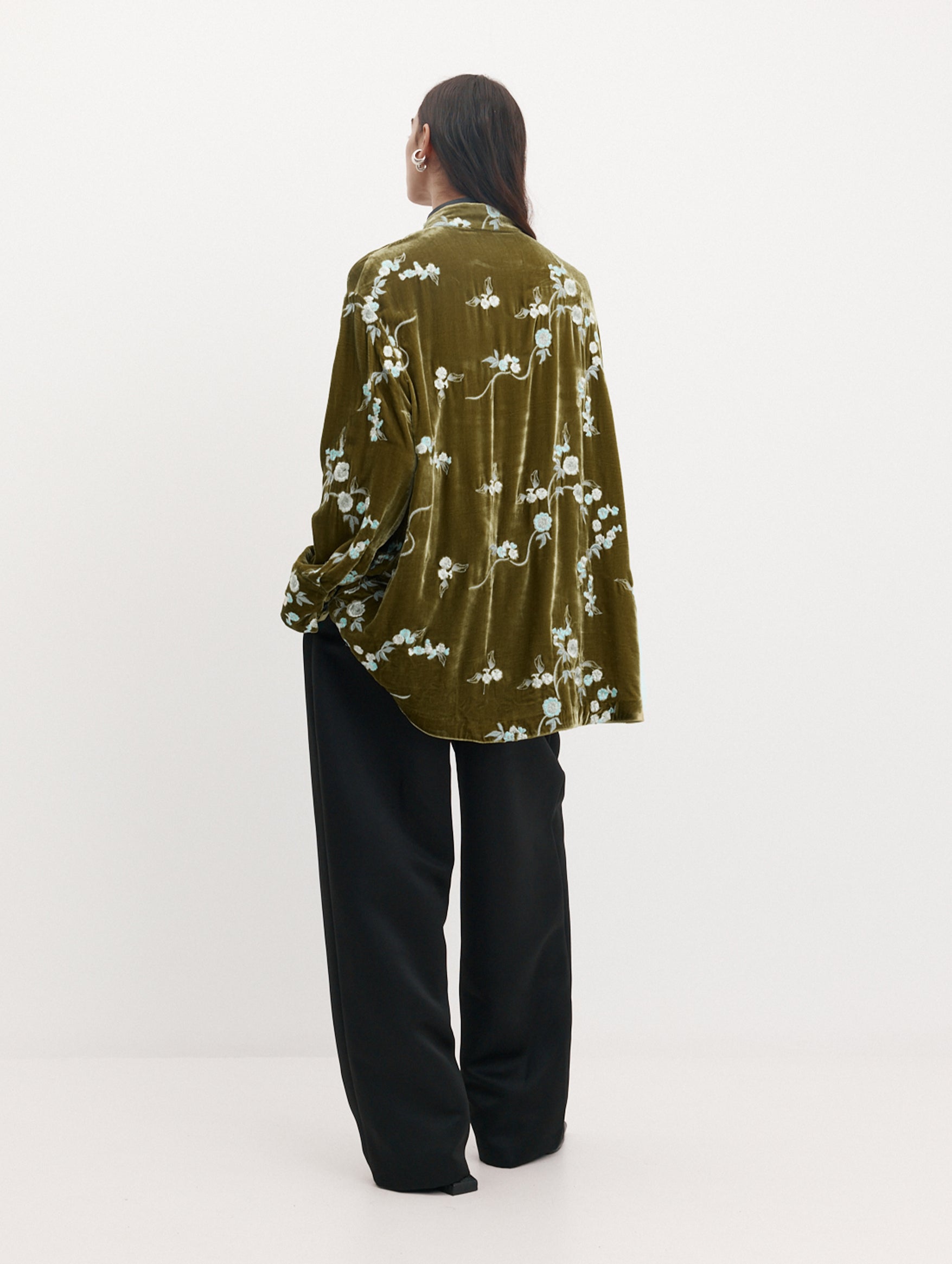Graff Jacket in Viridis