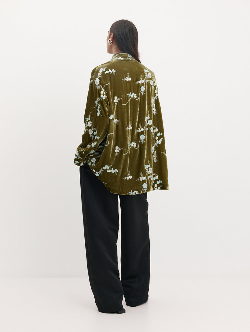 Graff Jacket in Viridis