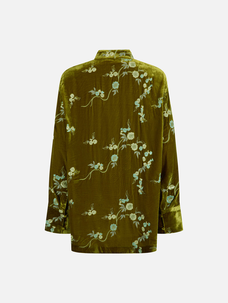 Graff Jacket in Viridis