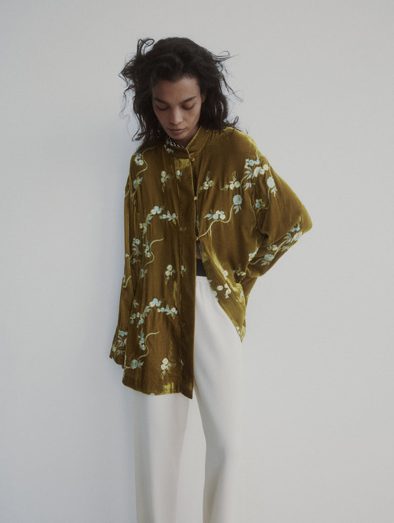 Graff Jacket in Viridis