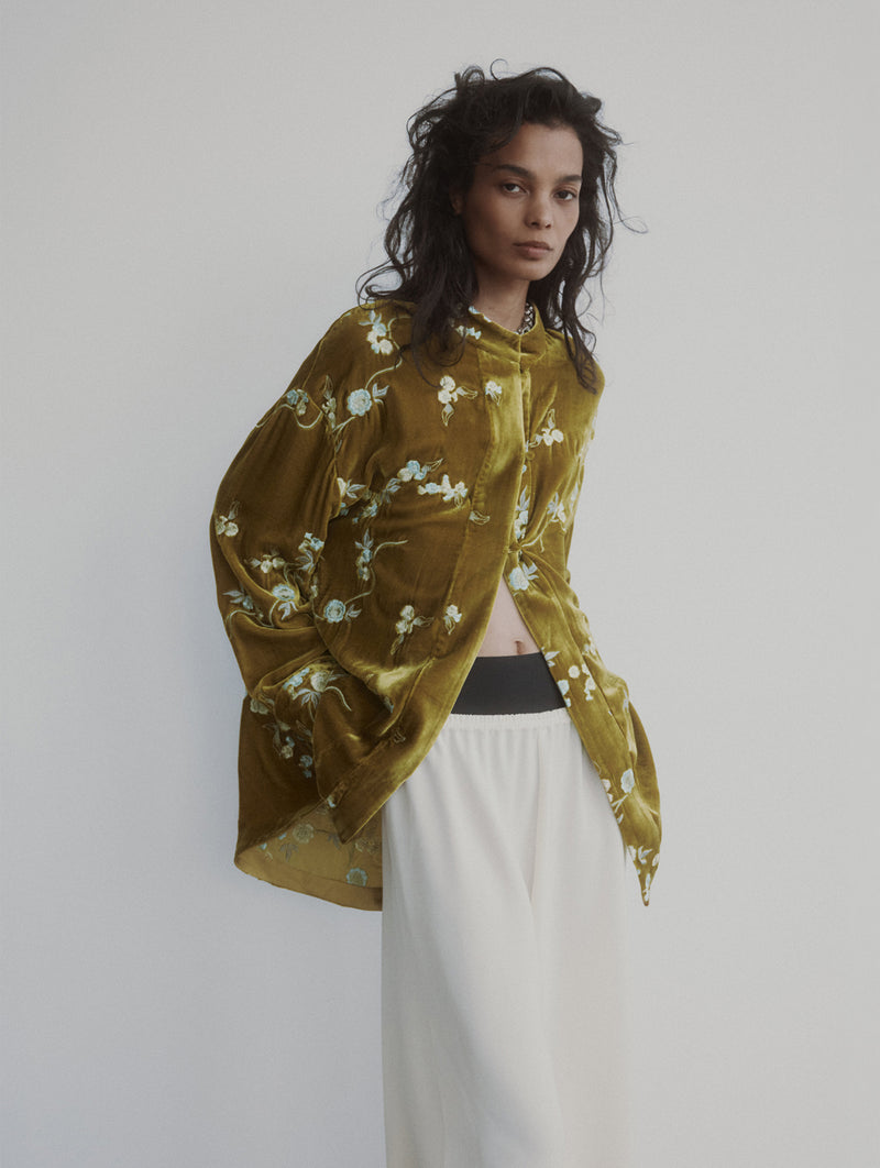 Graff Jacket in Viridis