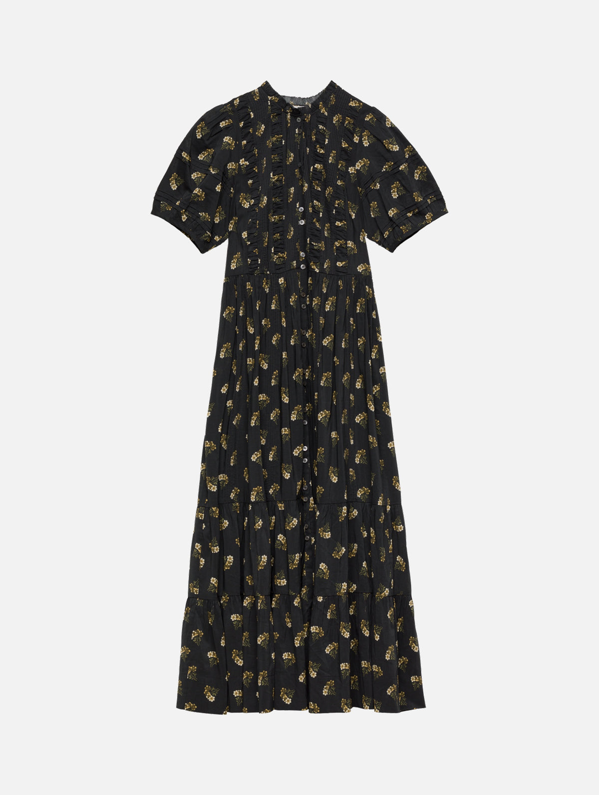Haleigh Dress in Buttercup Bouquet