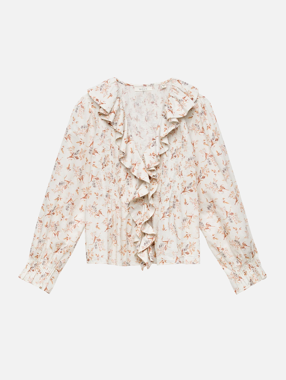 Hardy Top in Crème Windswept Meadow