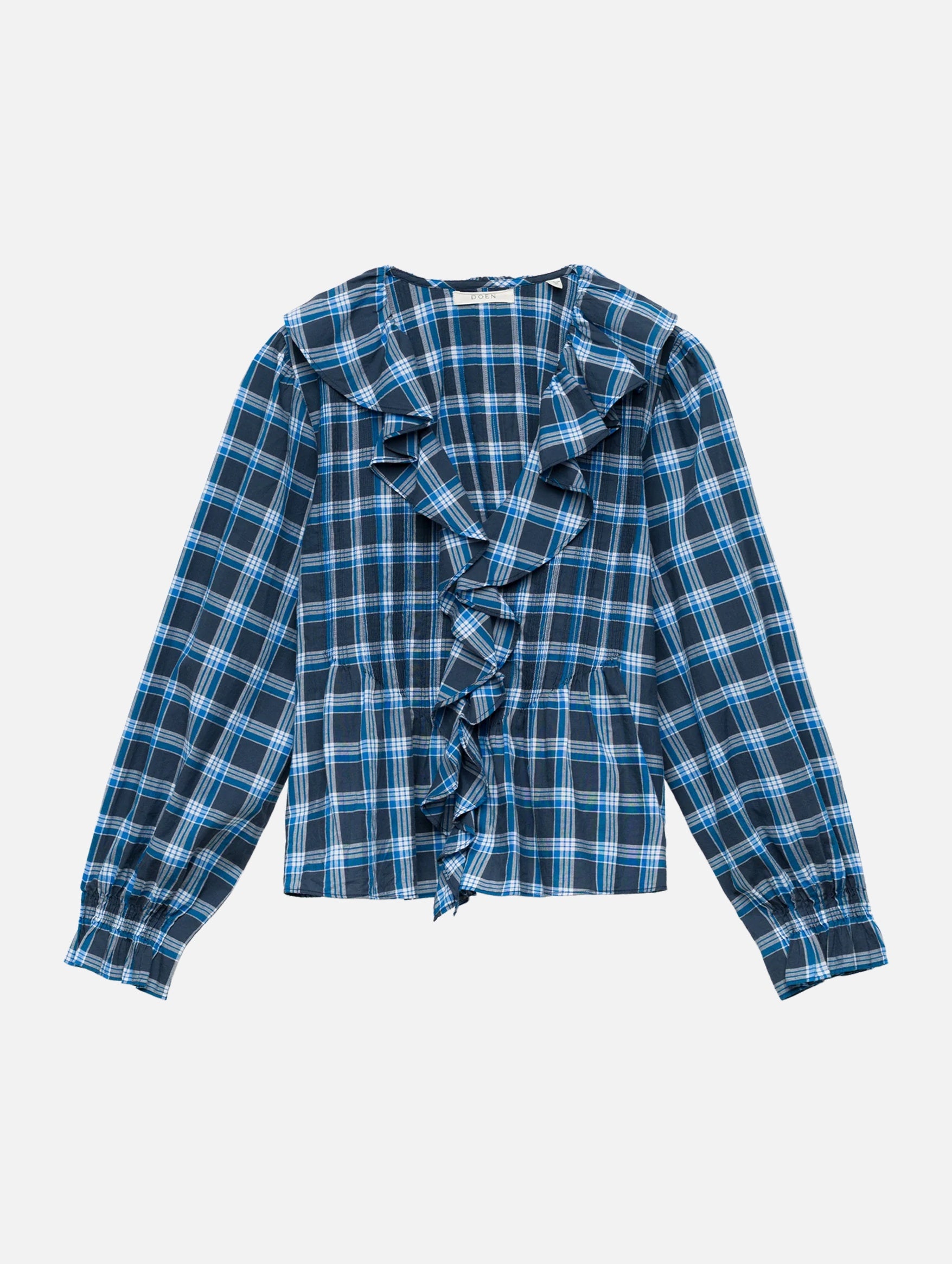 Hardy Top in Valmont Plaid